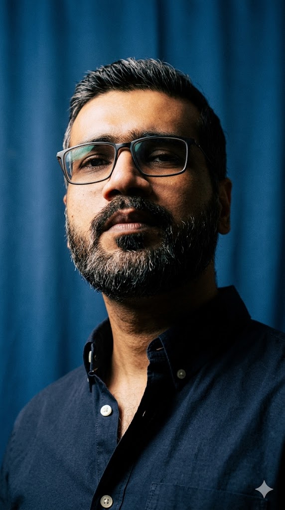 Abhay Doshi portrait